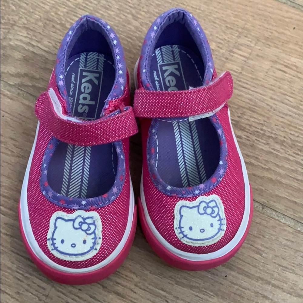 Hello Kitty maryjane Keds